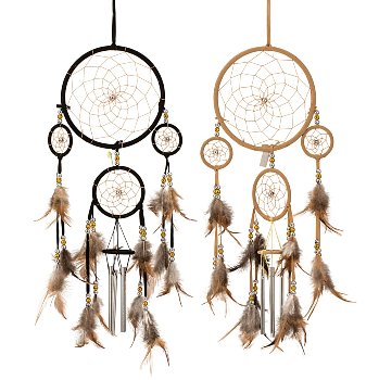 Dreamcatcher with wind chime d=16cm
