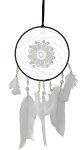 Dreamcatcher with glass pearls d=16cm