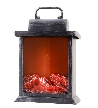 Table Fireplace LED operated h=22cm