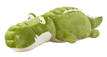 Crocodil super soft spandex plush