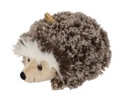 Plush-hedgehog in brown for hanging