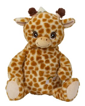 Backpack Giraffe with nice eyes h=44cm