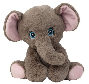 Elephant with nice eyes sitting h=31cm