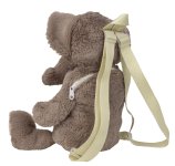 Backpack Elephant with nice eyes h=42cm