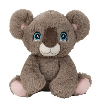 Koala bear with nice eyes sitting h=21cm