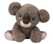 Koala bear with nice eyes sitting h=30cm