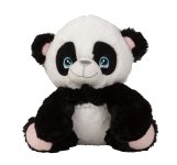 Panda bear with nice eyes sitting h=20cm