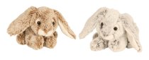Plush-Rabbit lying h=12cm w=23cm assort.