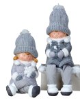 Winter children XXl grey with softlegs