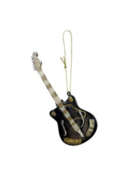 Xmas tree hanger "Guitar" Set of 2 pcs,