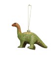 Xmas tree hanger "dinosaur" Set of 2