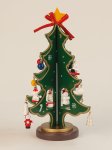 X-mas Tree wooden only green color