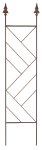 Metal-Garden stake for cirrus "lines