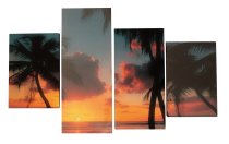 Picture print "beach", price for 4 pcs,