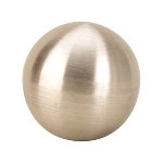 Stainless steel balls silver matt d=4cm