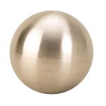 Stainless steel balls silver matt d=6cm