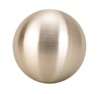 Stainless steel balls silver matt d=10cm