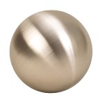 Stainless steel balls silver matt d=15cm