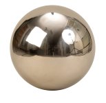 Stainless steel balls silver d=30cm