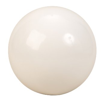 Stainless steel balls white d=30cm