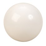 Stainless steel balls white d=30cm