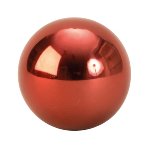 Stainless steel balls red d=4cm