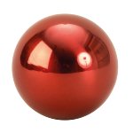 Stainless steel balls red d=6cm