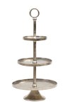 Cake stand 3 tier h=80cm
