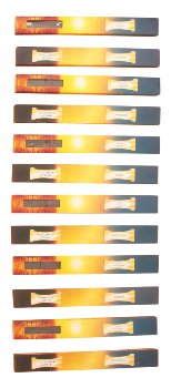 Incense sticks amber, 10pcs/pack