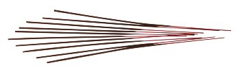incense sticks vanilla, 10pcs/pack