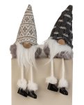 Fabric gnomes with long beard & softlegs