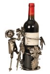 Metal Wine-bottle holder "wine worker"