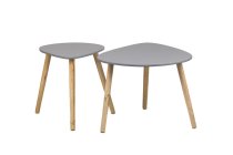 MDF side table with grey tabletop, 2
