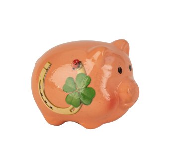 Mini lucky pigs single in opp bag