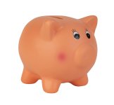 Money pig h=10cm w=12,5cm