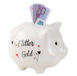 Money pig "Flitter-Geld/Honeymoon Fund"