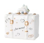 Suitcase-money bank "Just married"