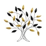 Modern Metal Wall Decoration "Tree" for
