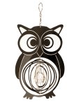 Stainless steel spinner "Owl" for