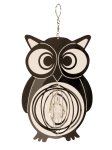 Stainless steel spinner "Owl" for