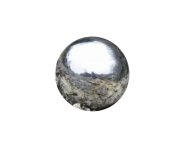 ball stainless steel silver d=4cm