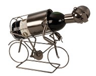 Metal Wine-bottle holder "racing bicycle