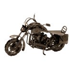Metal motor bike h=15cm, w=26cm