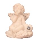 Angel with glitter-stones h=2,5-2,7cm