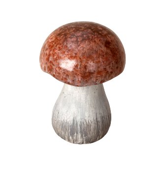 Mushroom standing h=8cm w=5,5cm