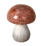 Mushroom standing h=12cm w=9cm