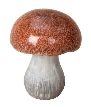 Mushroom standing h=16,5cm w=12,5cm