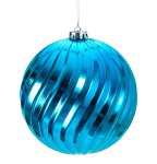 Christmas ball turquois d=15cm