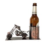 Metal Beer-bottle holder/pencil holder