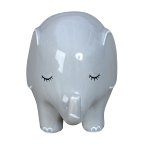 Money box elephant standing h=13,5cm